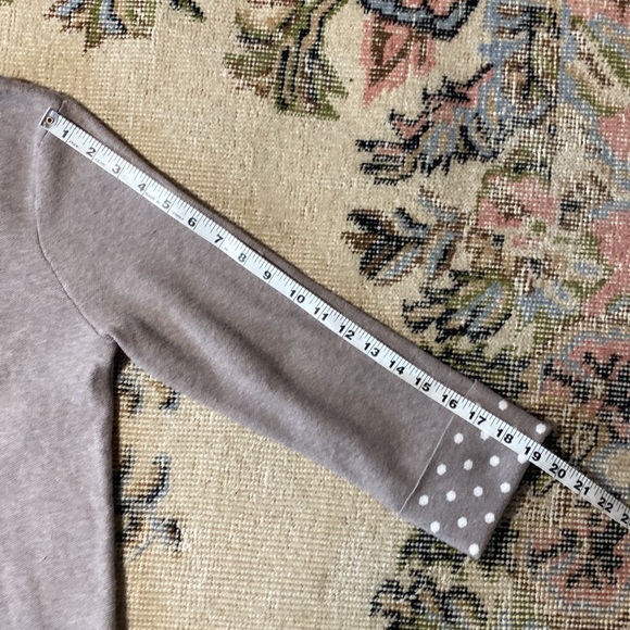 Womens Cynthia Rowley grey knit 3/4 sleeve sweater, Feels like Cashmere! NWT MED - Picture 11 of 12